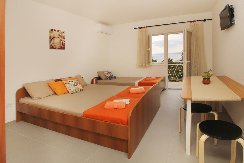 Stanicicke Apartments บาชกาโวดา ภายนอก รูปภาพ
