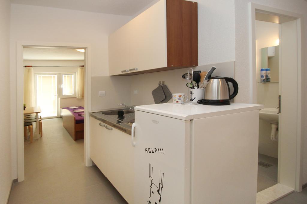 Stanicicke Apartments บาชกาโวดา ภายนอก รูปภาพ
