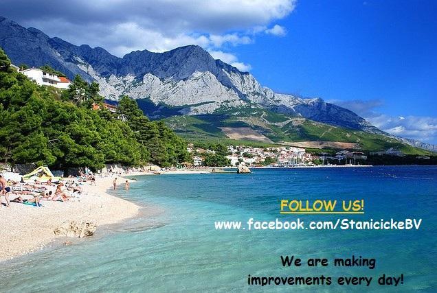 Stanicicke Apartments บาชกาโวดา ภายนอก รูปภาพ